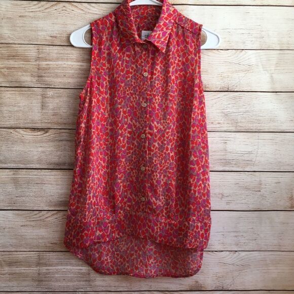 CABI HEARTBREAKER SLEEVELESS TOP‎ - Picture 1 of 5